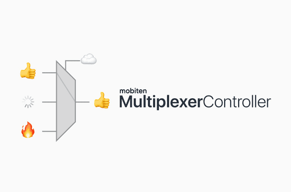 MultiplexerController: Present and switch UIViewController with ease.